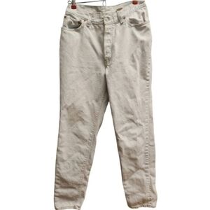 Levi's 501 whitewash jeans Vtg